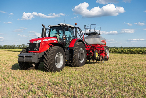 AGCO-RM запускает специальную программу финансирования на тракторы Massey Ferguson® 7700 и 8700 S 